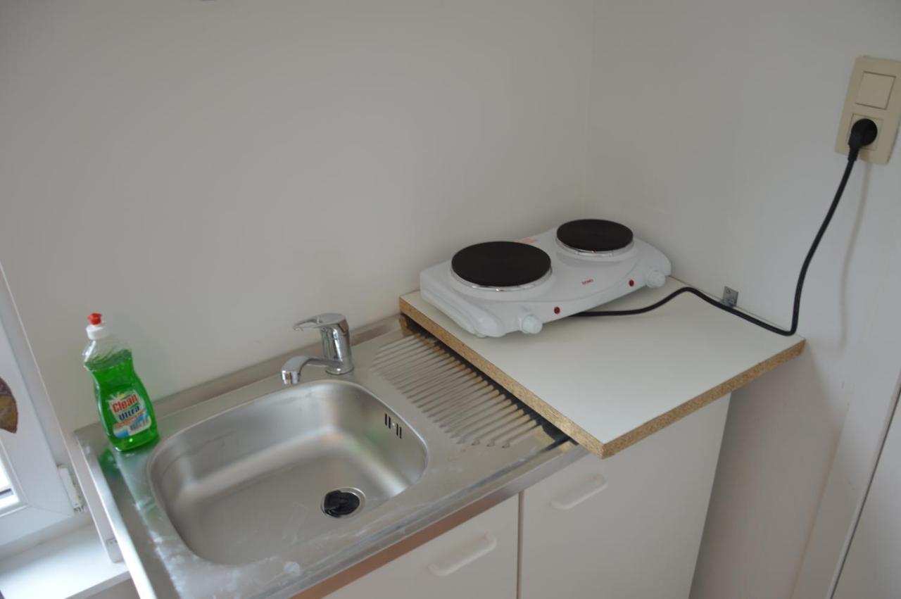 Awesome Studio In Marolles Apartment Brussels Luaran gambar