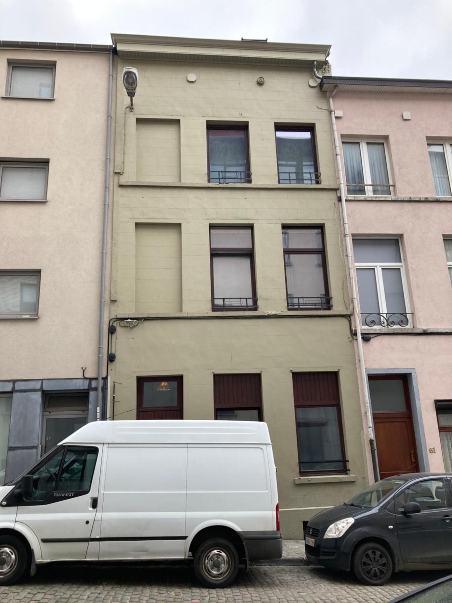 Awesome Studio In Marolles Apartment Brussels Luaran gambar